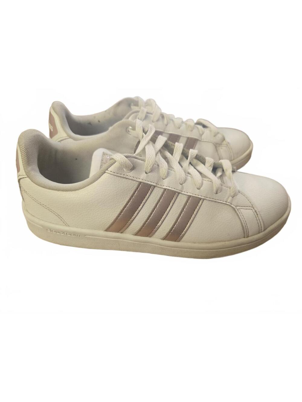 Adidas Ortholite Float White Sneakers Size 10 - Picture 5 of 7